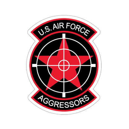 US Air Force Aggressors (U.S. Air Force) STICKER Vinyl Die-Cut Decal 6 Inch - The Sticker Space