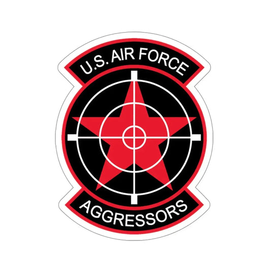 US Air Force Aggressors (U.S. Air Force) STICKER Vinyl Die-Cut Decal 6 Inch - The Sticker Space
