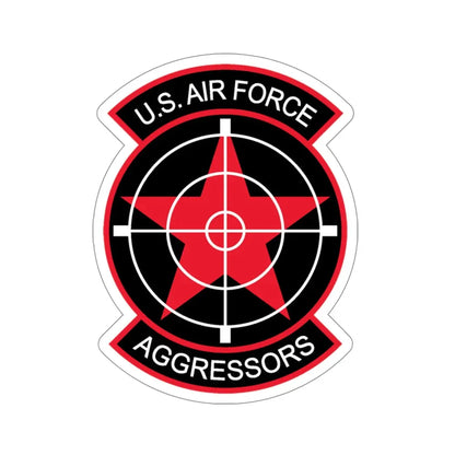 US Air Force Aggressors (U.S. Air Force) STICKER Vinyl Die-Cut Decal 6 Inch - The Sticker Space