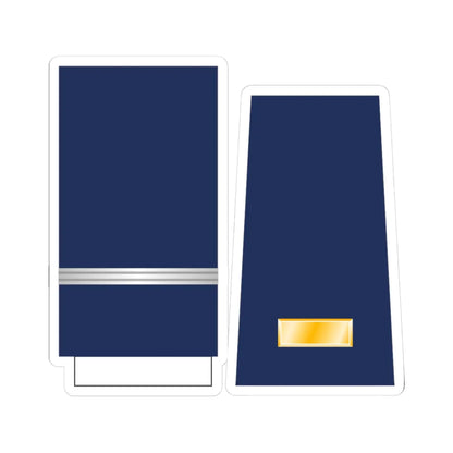 US Air Force O1 1993-1994 (United States) (Military Rank) STICKER Vinyl Kiss-Cut Decal 3 Inch White - The Sticker Space