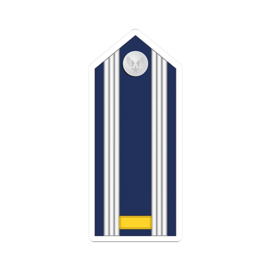 US Air force O1 mess (United States) (Military Rank) STICKER Vinyl Kiss-Cut Decal 2 Inch White - The Sticker Space