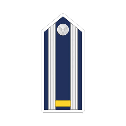 US Air force O1 mess (United States) (Military Rank) STICKER Vinyl Kiss-Cut Decal 4 Inch White - The Sticker Space