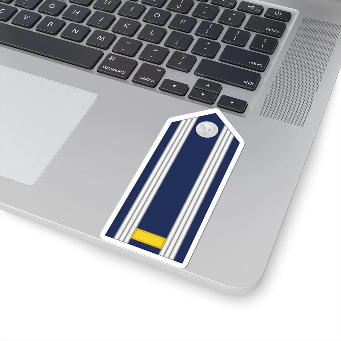 US Air force O1 mess (United States) (Military Rank) STICKER Vinyl Kiss-Cut Decal - The Sticker Space