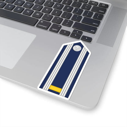 US Air force O1 mess (United States) (Military Rank) STICKER Vinyl Kiss-Cut Decal - The Sticker Space