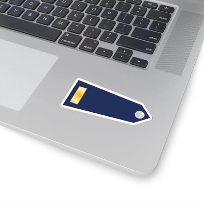 US Air Force O1 shoulderboard rotated 1949-1999 (United States) (Military Rank) STICKER Vinyl Kiss-Cut Decal - The Sticker Space