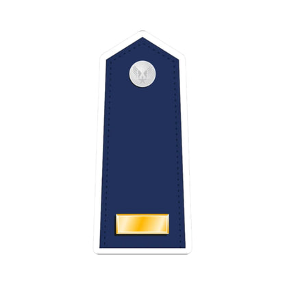 US Air Force O1 shoulderboard (United States) (Military Rank) STICKER Vinyl Kiss-Cut Decal 2 Inch White - The Sticker Space