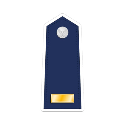 US Air Force O1 shoulderboard (United States) (Military Rank) STICKER Vinyl Kiss-Cut Decal 3 Inch White - The Sticker Space