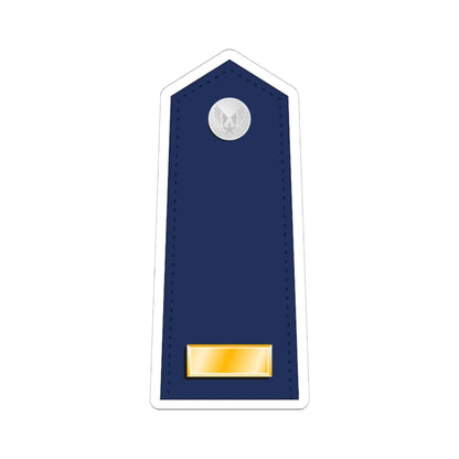 US Air Force O1 shoulderboard (United States) (Military Rank) STICKER Vinyl Kiss-Cut Decal 6 Inch White - The Sticker Space