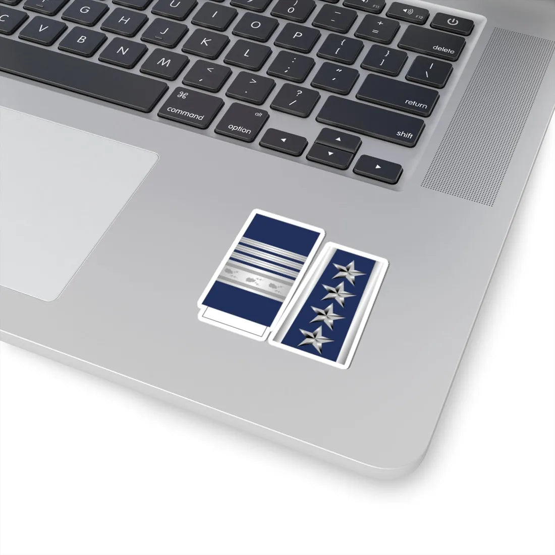 US Air Force O10 1993-1994 (United States) (Military Rank) STICKER Vinyl Kiss-Cut Decal - The Sticker Space