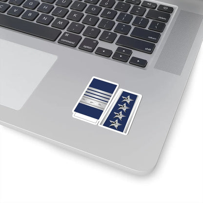 US Air Force O10 1993-1994 (United States) (Military Rank) STICKER Vinyl Kiss-Cut Decal - The Sticker Space