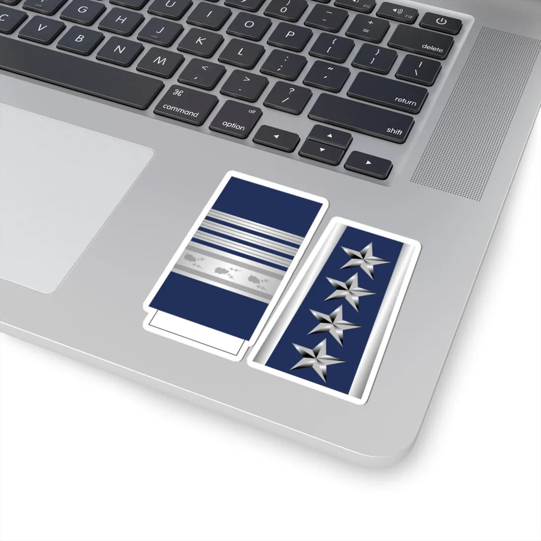 US Air Force O10 1993-1994 (United States) (Military Rank) STICKER Vinyl Kiss-Cut Decal - The Sticker Space