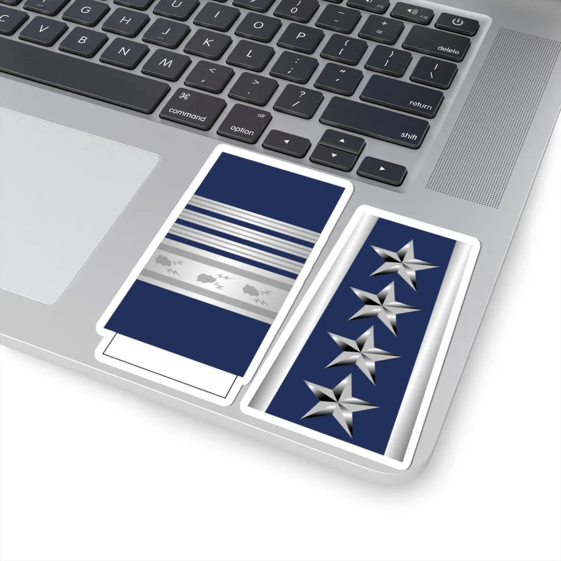 US Air Force O10 1993-1994 (United States) (Military Rank) STICKER Vinyl Kiss-Cut Decal - The Sticker Space