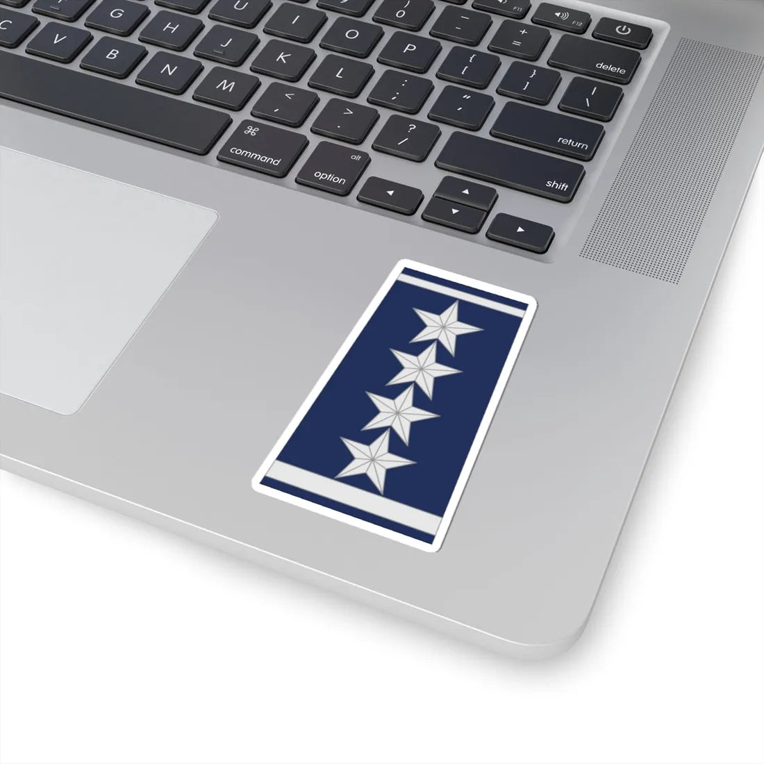 US Air force O10 class b (United States) (Military Rank) STICKER Vinyl Kiss-Cut Decal - The Sticker Space