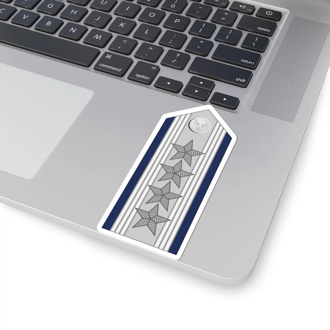 US Air force O10 mess (United States) (Military Rank) STICKER Vinyl Kiss-Cut Decal - The Sticker Space