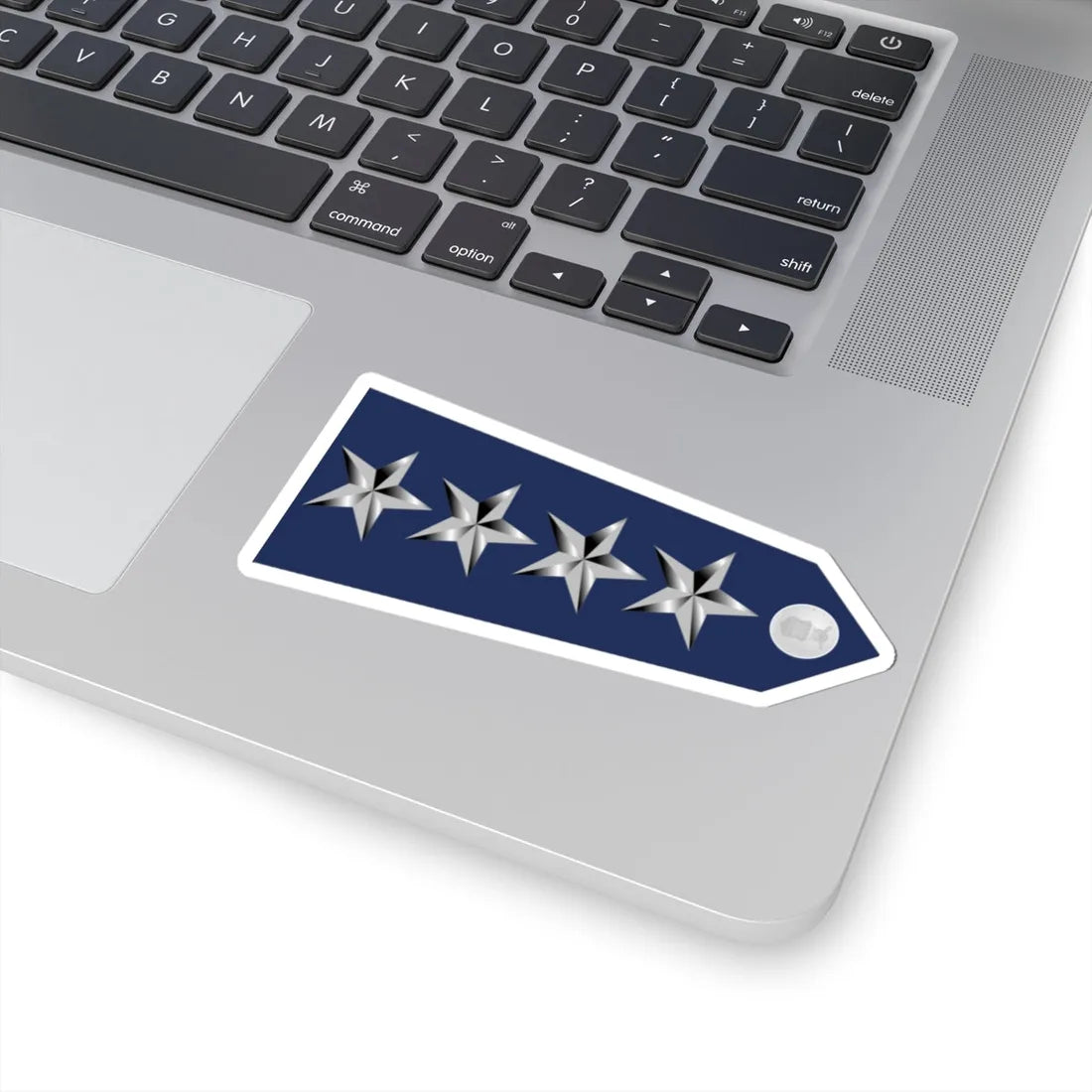 US Air Force O10 shoulderboard rotated 1949-1999 (United States) (Military Rank) STICKER Vinyl Kiss-Cut Decal - The Sticker Space