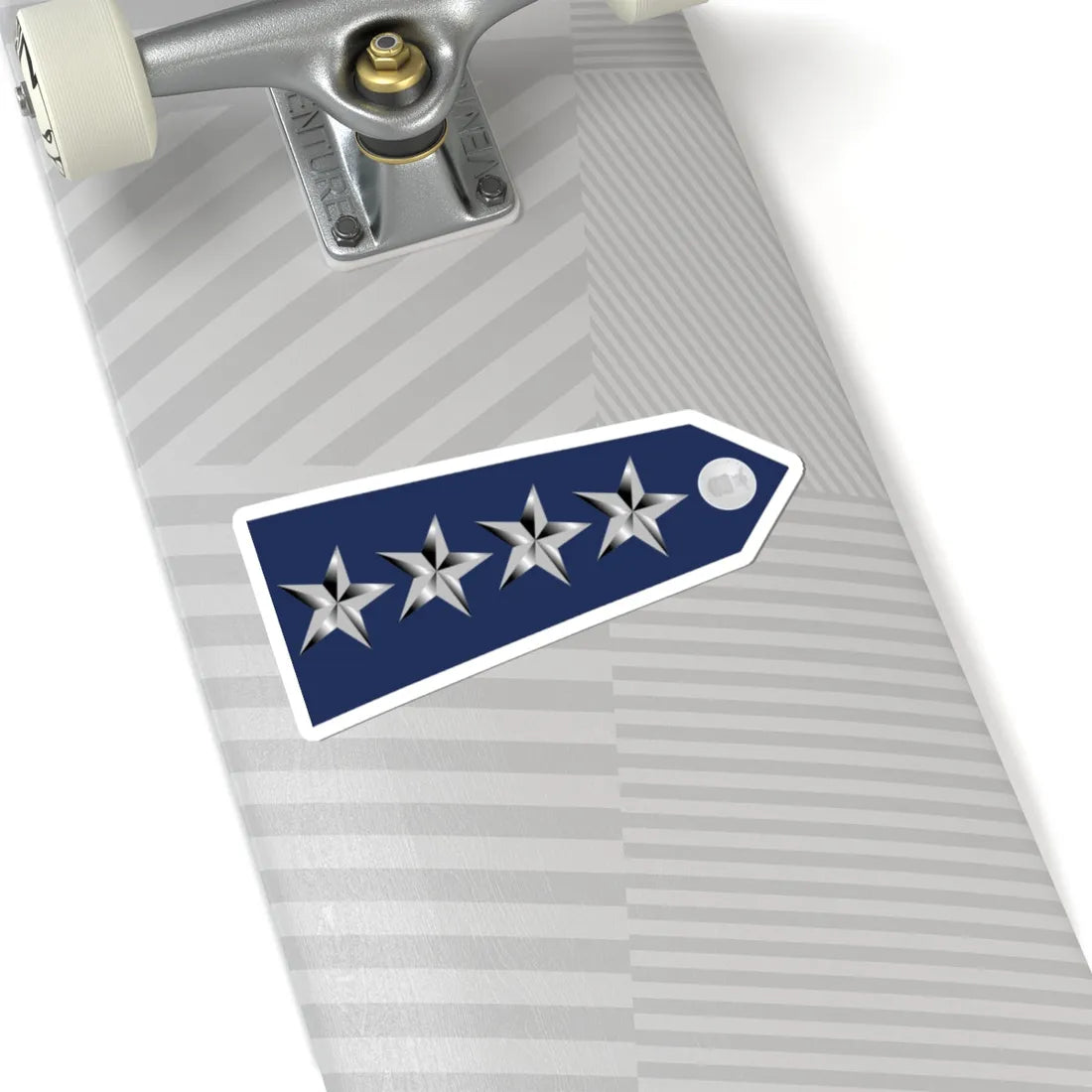 US Air Force O10 shoulderboard rotated 1949-1999 (United States) (Military Rank) STICKER Vinyl Kiss-Cut Decal - The Sticker Space