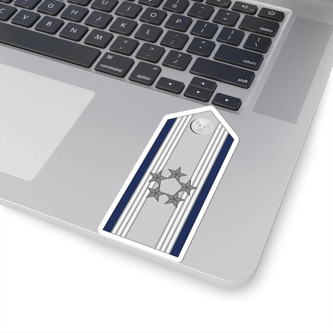 US Air force O11 mess (United States) (Military Rank) STICKER Vinyl Kiss-Cut Decal - The Sticker Space