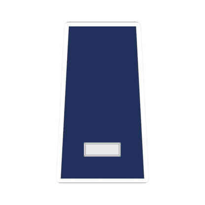 US Air force O2 class b (United States) (Military Rank) STICKER Vinyl Kiss-Cut Decal 2 Inch White - The Sticker Space