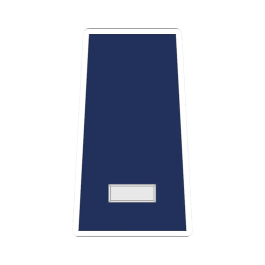 US Air force O2 class b (United States) (Military Rank) STICKER Vinyl Kiss-Cut Decal 2 Inch White - The Sticker Space