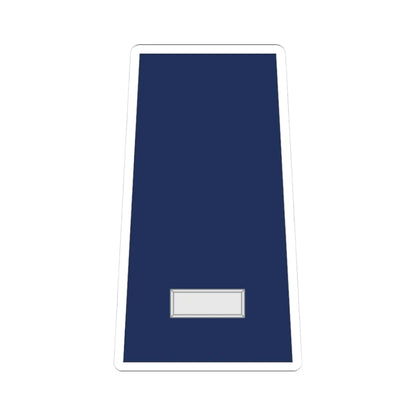 US Air force O2 class b (United States) (Military Rank) STICKER Vinyl Kiss-Cut Decal 3 Inch White - The Sticker Space