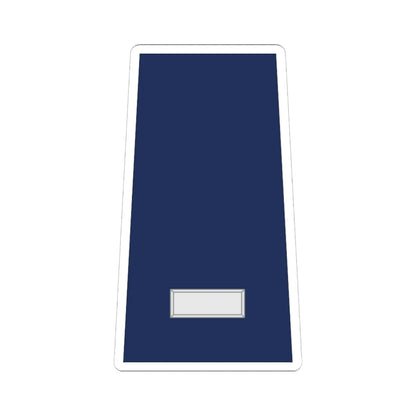 US Air force O2 class b (United States) (Military Rank) STICKER Vinyl Kiss-Cut Decal 6 Inch White - The Sticker Space