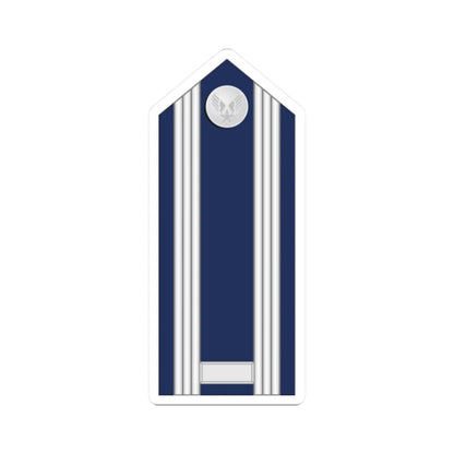 US Air force O2 mess (United States) (Military Rank) STICKER Vinyl Kiss-Cut Decal 2 Inch White - The Sticker Space