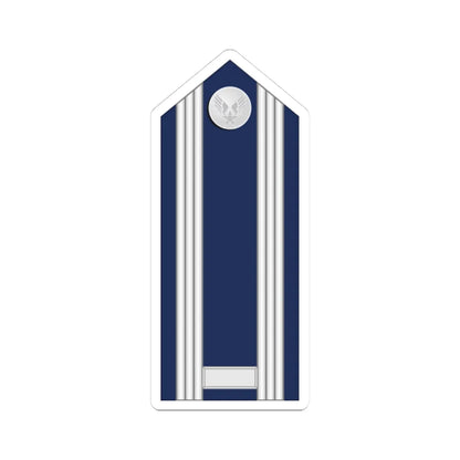 US Air force O2 mess (United States) (Military Rank) STICKER Vinyl Kiss-Cut Decal 3 Inch White - The Sticker Space