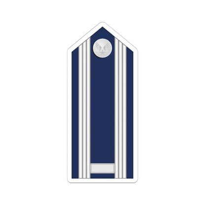 US Air force O2 mess (United States) (Military Rank) STICKER Vinyl Kiss-Cut Decal 6 Inch White - The Sticker Space