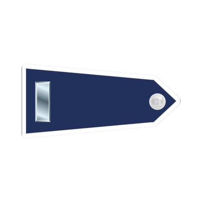 US Air Force O2 shoulderboard rotated 1949-1999 (United States) (Military Rank) STICKER Vinyl Kiss-Cut Decal 2 Inch White - The Sticker Space