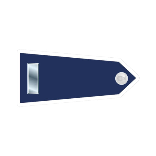 US Air Force O2 shoulderboard rotated 1949-1999 (United States) (Military Rank) STICKER Vinyl Kiss-Cut Decal 2 Inch White - The Sticker Space