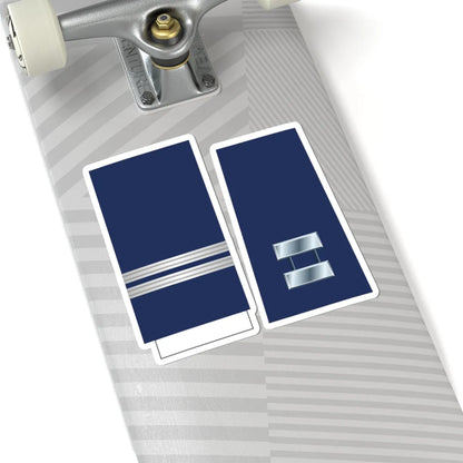 US Air Force O3 1993-1994 (United States) (Military Rank) STICKER Vinyl Kiss-Cut Decal - The Sticker Space