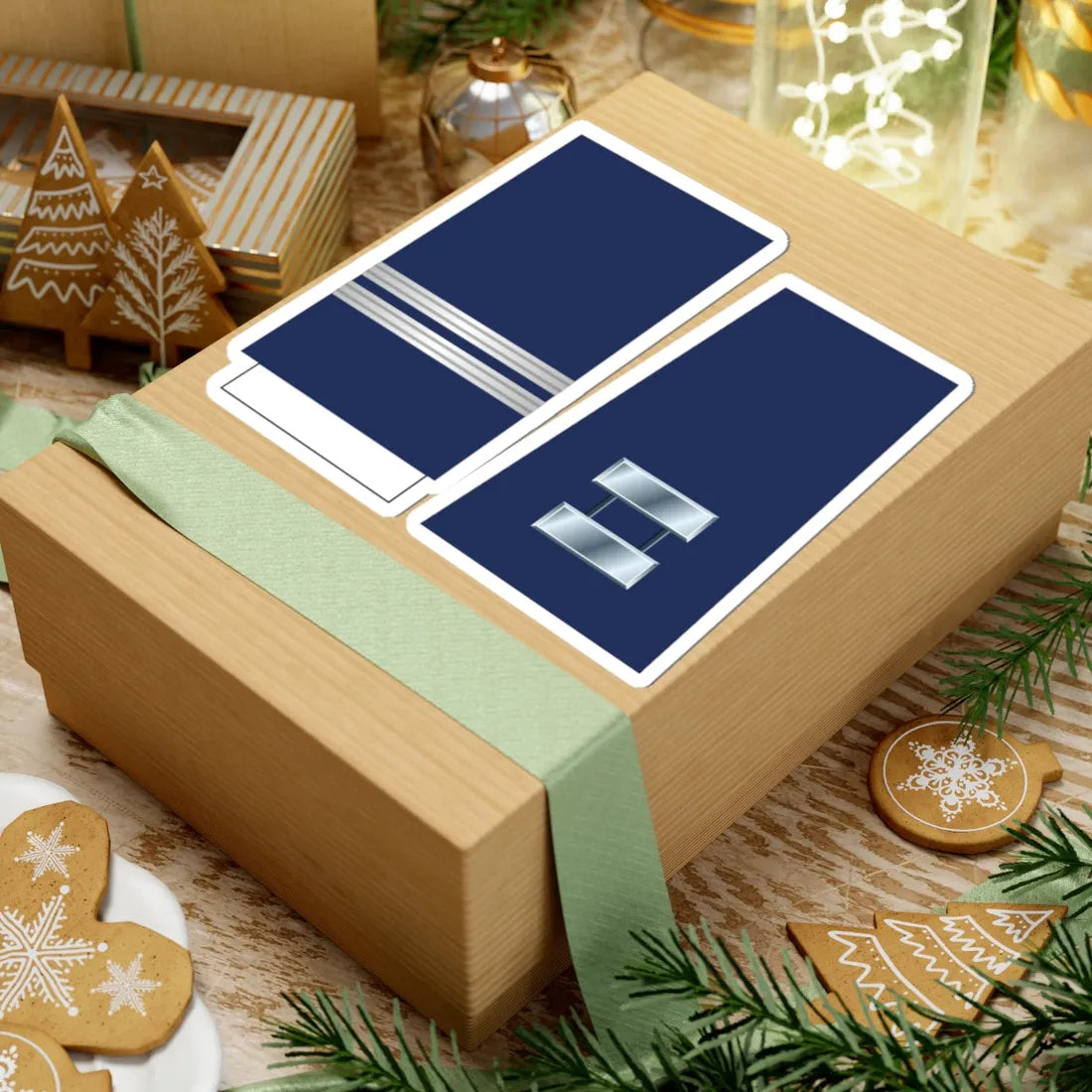 US Air Force O3 1993-1994 (United States) (Military Rank) STICKER Vinyl Kiss-Cut Decal - The Sticker Space