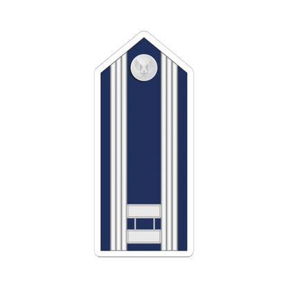 US Air force O3 mess (United States) (Military Rank) STICKER Vinyl Kiss-Cut Decal 4 Inch White - The Sticker Space