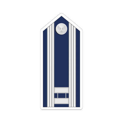 US Air force O3 mess (United States) (Military Rank) STICKER Vinyl Kiss-Cut Decal 6 Inch White - The Sticker Space