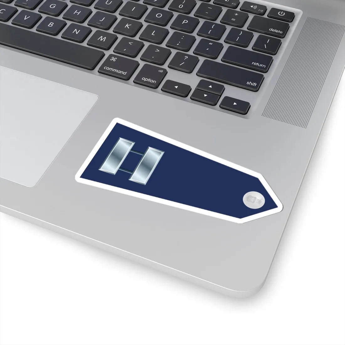 US Air Force O3 shoulderboard rotated 1949-1999 (United States) (Military Rank) STICKER Vinyl Kiss-Cut Decal - The Sticker Space