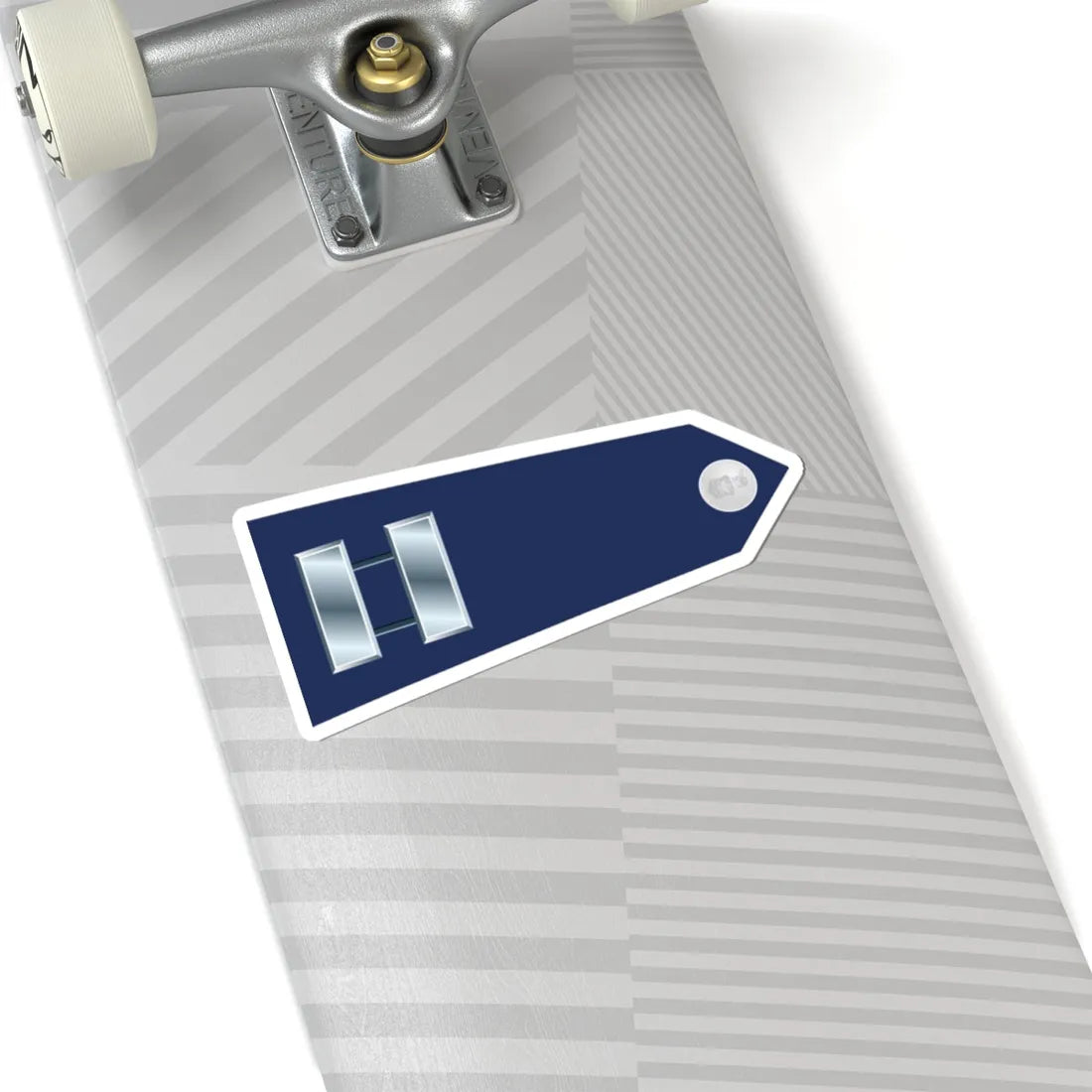 US Air Force O3 shoulderboard rotated 1949-1999 (United States) (Military Rank) STICKER Vinyl Kiss-Cut Decal - The Sticker Space