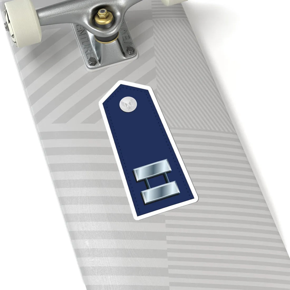 US Air Force O3 shoulderboard (United States) (Military Rank) STICKER Vinyl Kiss-Cut Decal - The Sticker Space