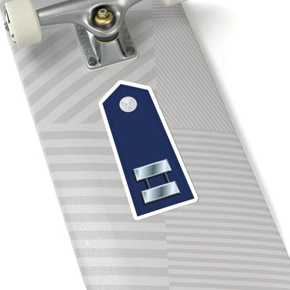 US Air Force O3 shoulderboard (United States) (Military Rank) STICKER Vinyl Kiss-Cut Decal - The Sticker Space