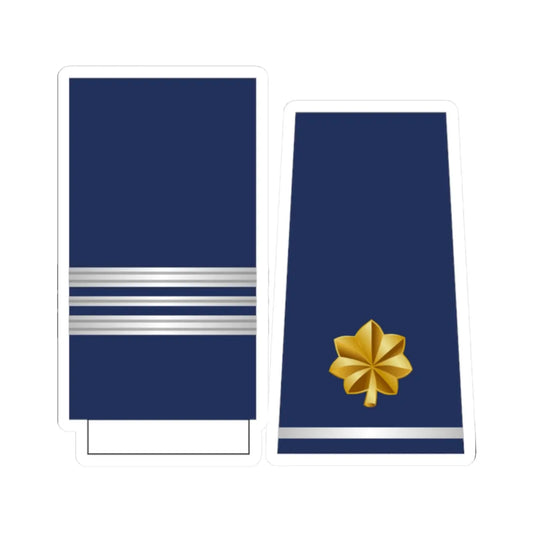 US Air Force O4 1993-1994 (United States) (Military Rank) STICKER Vinyl Kiss-Cut Decal 2 Inch White - The Sticker Space