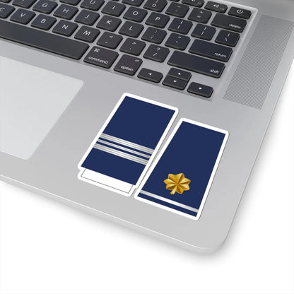 US Air Force O4 1993-1994 (United States) (Military Rank) STICKER Vinyl Kiss-Cut Decal - The Sticker Space