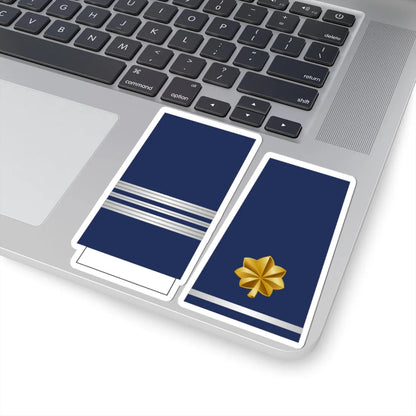 US Air Force O4 1993-1994 (United States) (Military Rank) STICKER Vinyl Kiss-Cut Decal - The Sticker Space