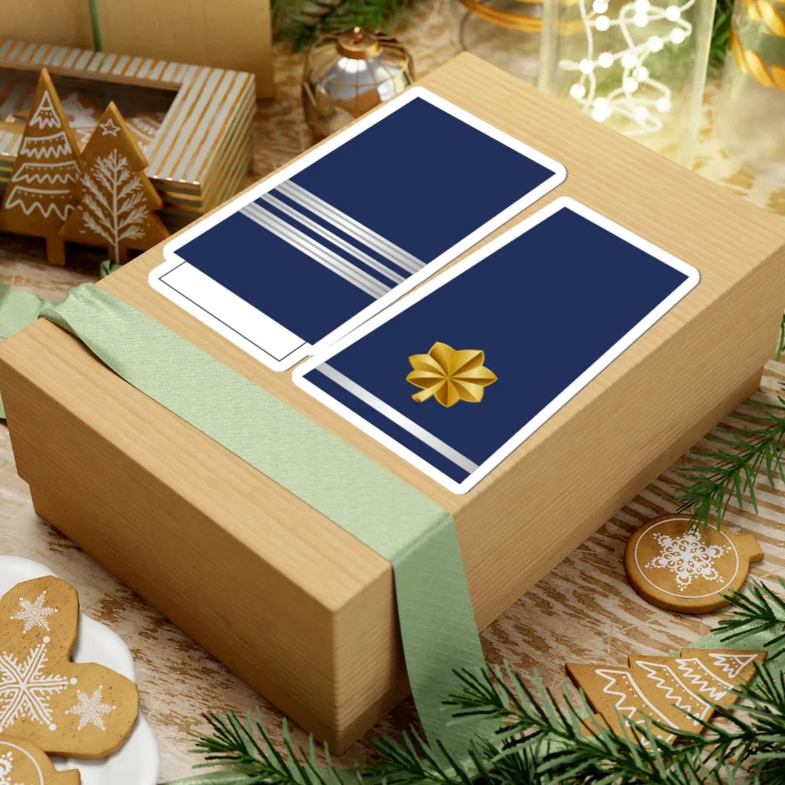 US Air Force O4 1993-1994 (United States) (Military Rank) STICKER Vinyl Kiss-Cut Decal - The Sticker Space