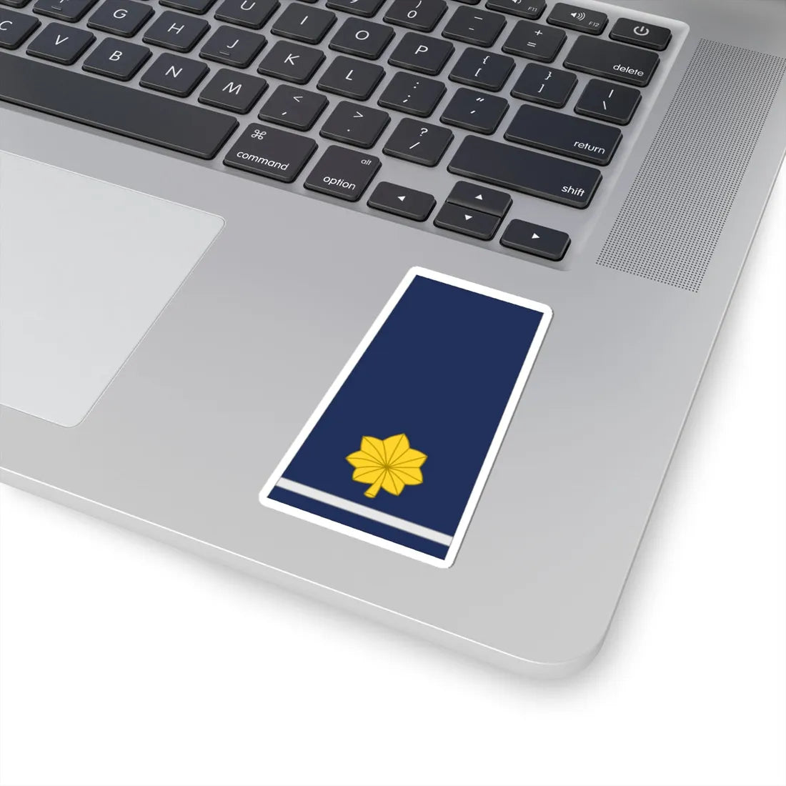 US Air force O4 class b (United States) (Military Rank) STICKER Vinyl Kiss-Cut Decal - The Sticker Space