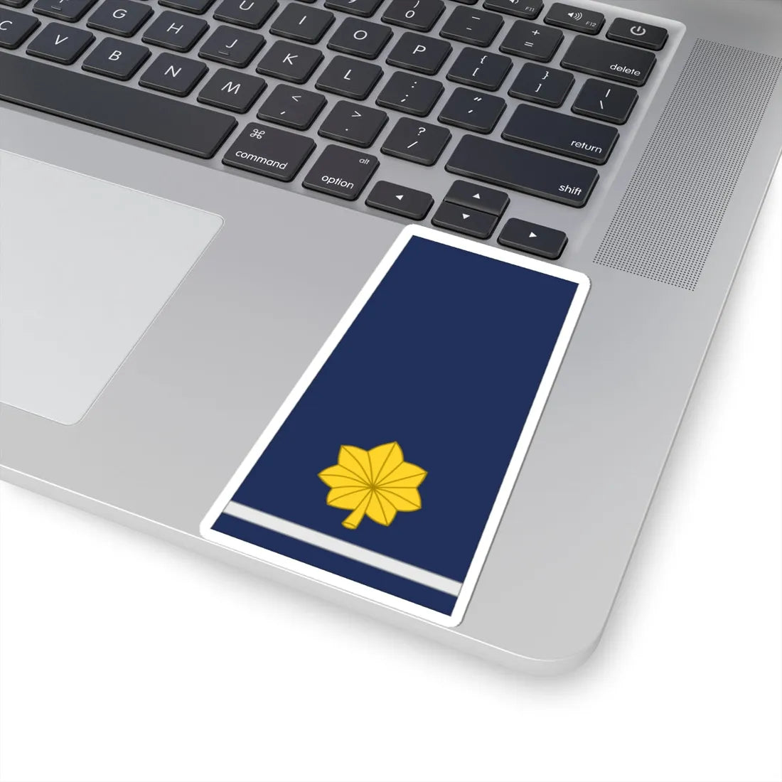 US Air force O4 class b (United States) (Military Rank) STICKER Vinyl Kiss-Cut Decal - The Sticker Space