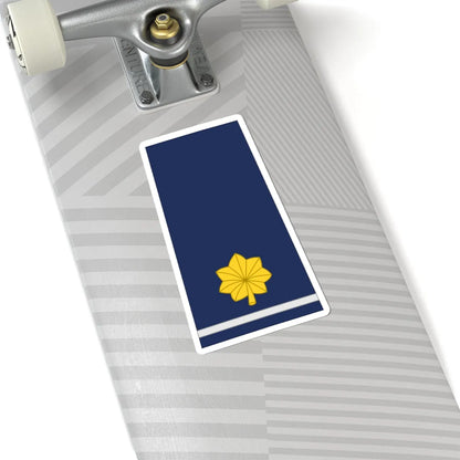 US Air force O4 class b (United States) (Military Rank) STICKER Vinyl Kiss-Cut Decal - The Sticker Space