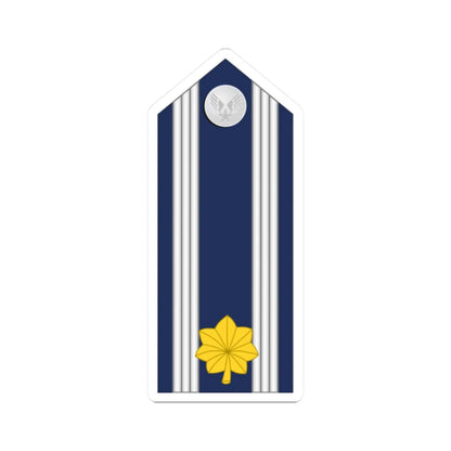 US Air force O4 mess (United States) (Military Rank) STICKER Vinyl Kiss-Cut Decal 2 Inch White - The Sticker Space