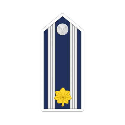 US Air force O4 mess (United States) (Military Rank) STICKER Vinyl Kiss-Cut Decal 4 Inch White - The Sticker Space