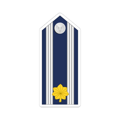 US Air force O4 mess (United States) (Military Rank) STICKER Vinyl Kiss-Cut Decal 6 Inch White - The Sticker Space