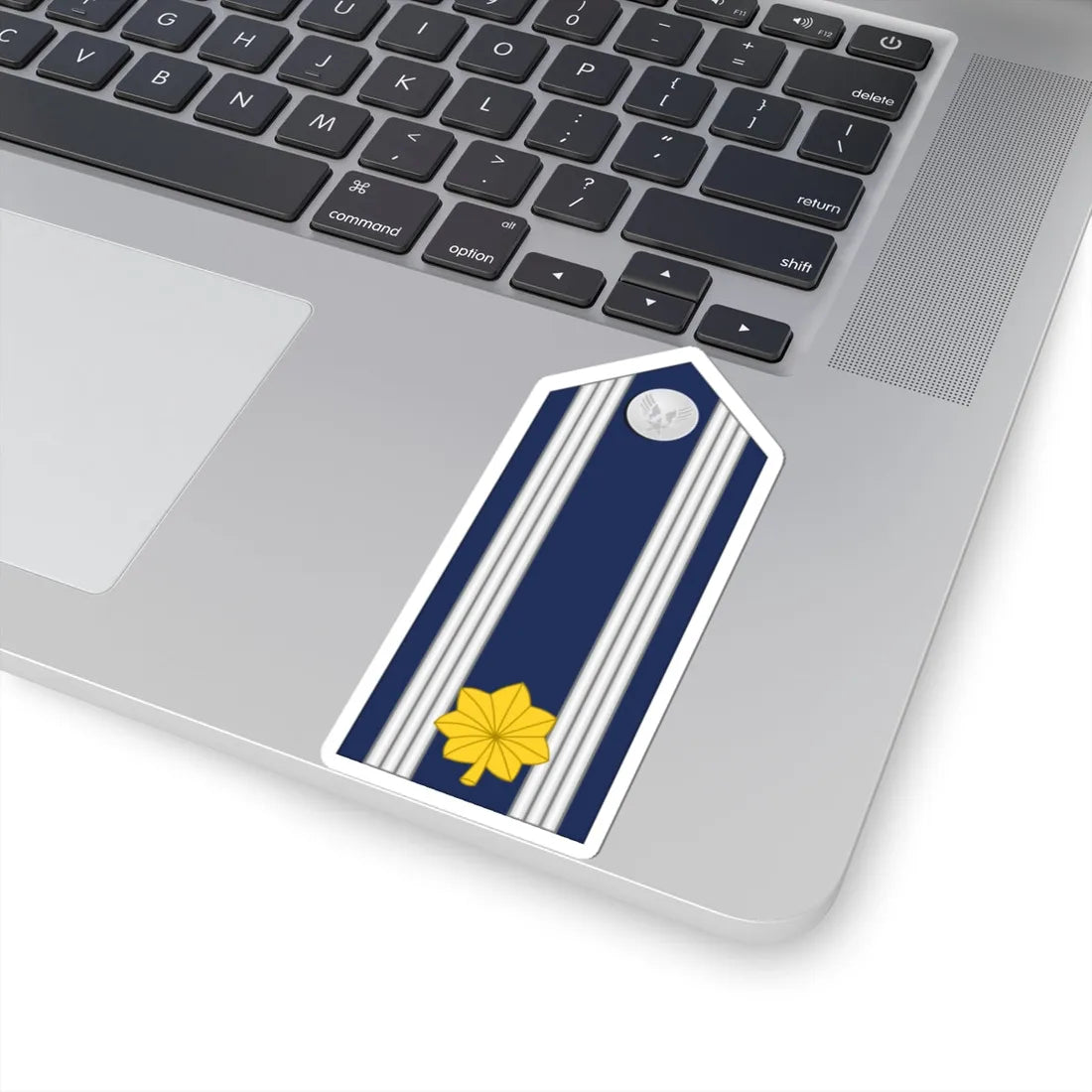 US Air force O4 mess (United States) (Military Rank) STICKER Vinyl Kiss-Cut Decal - The Sticker Space