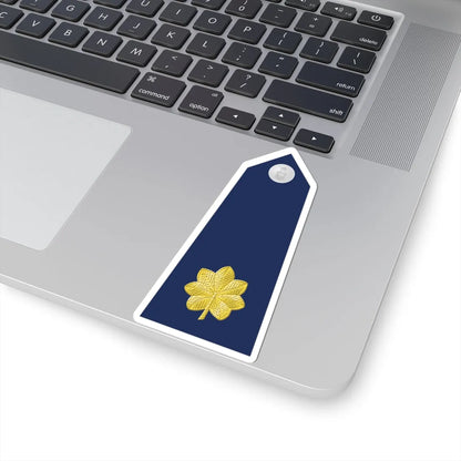 US Air Force O4 shoulderboard 1949-1999 (United States) (Military Rank) STICKER Vinyl Kiss-Cut Decal - The Sticker Space